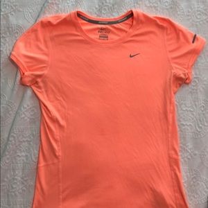 nike dry fit running top